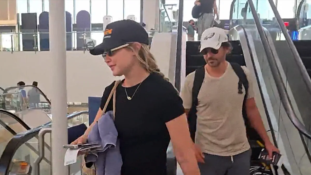 Gigi Hadid and Bradley Cooper Spotted Leaving NYC After Taylor Swift's Wedding