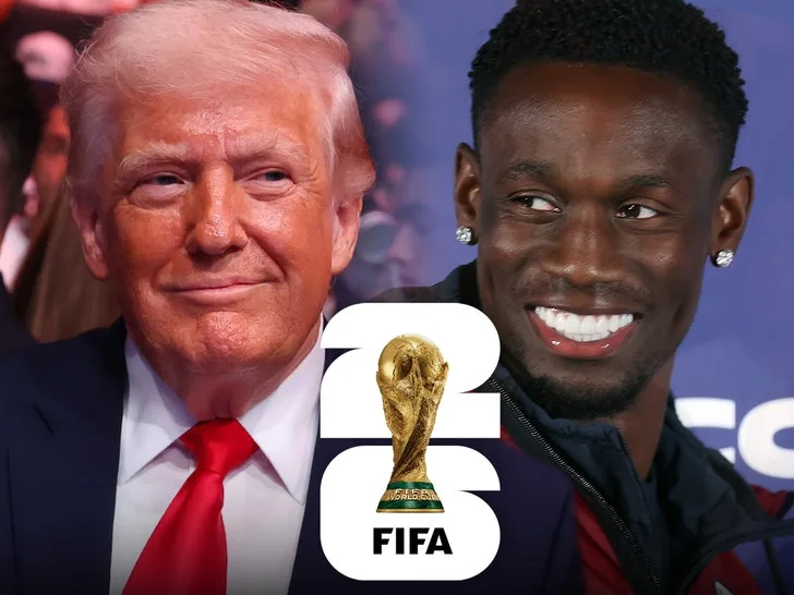 Трамп похвалил ФИФА за отмену дисквалификации Балогуна — фото 1