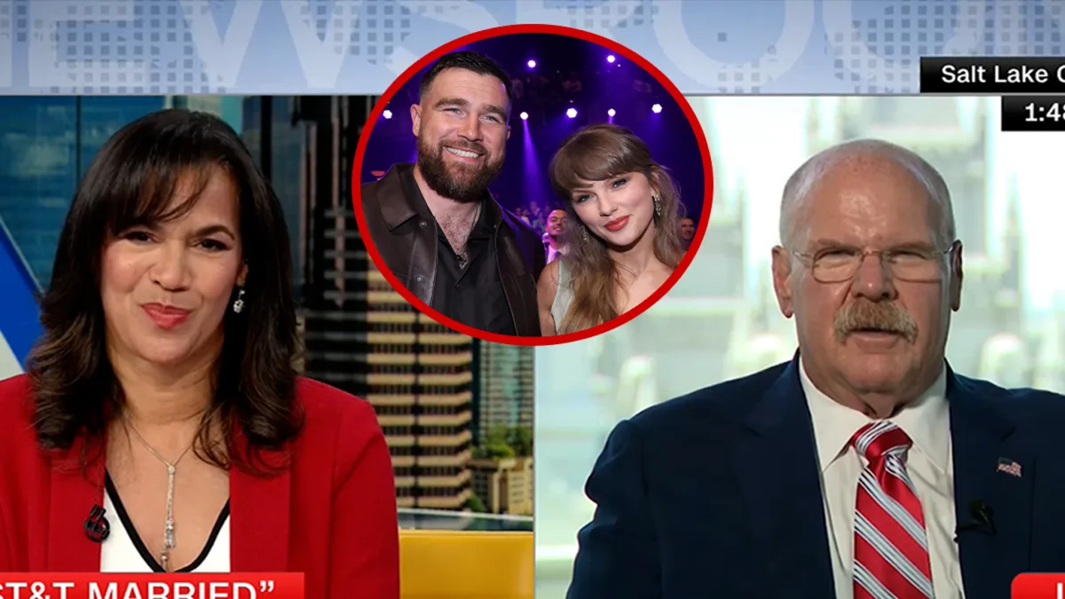 Andy Reid Reveals Adam Sandler's Wedding Advice for Taylor Swift and Travis Kelce