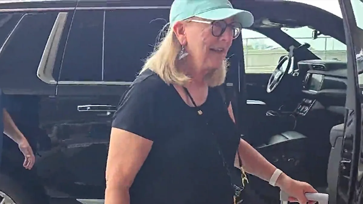 Donna Kelce Leaves NYC After Taylor Swift and Travis Kelce's Wedding