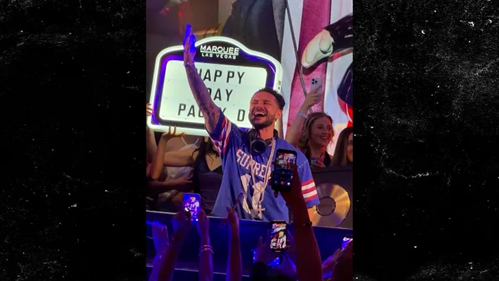 Pauly D из «Джерси Шор» зажигает на 46-летии в Лас-Вегасе — фото 1