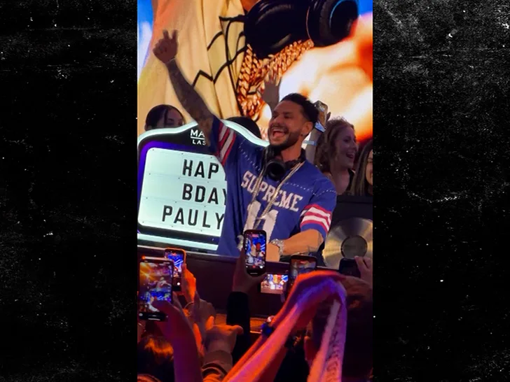 Pauly D из «Джерси Шор» зажигает на 46-летии в Лас-Вегасе — фото 2