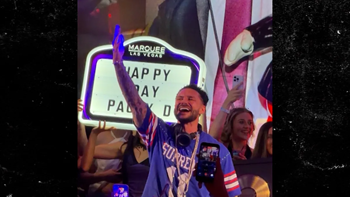 Jersey Shore's Pauly D Throws Wild 46th Birthday Bash in Las Vegas