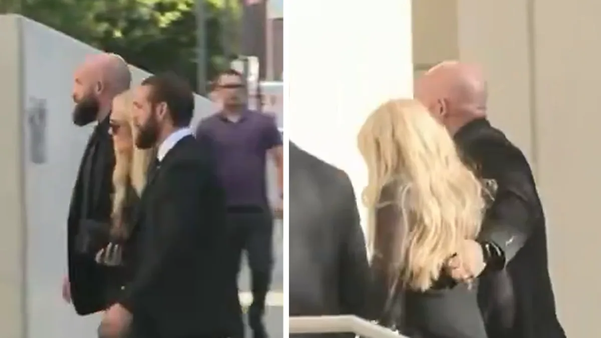 Erika Kirk Appears in Court as Charlie Kirk Murder Case Advances