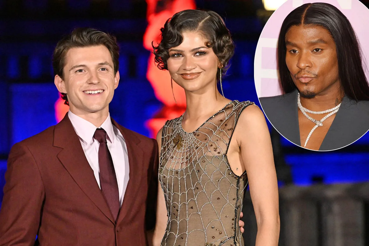 Law Roach Shuts Down Zendaya and Tom Holland Second Wedding Rumors