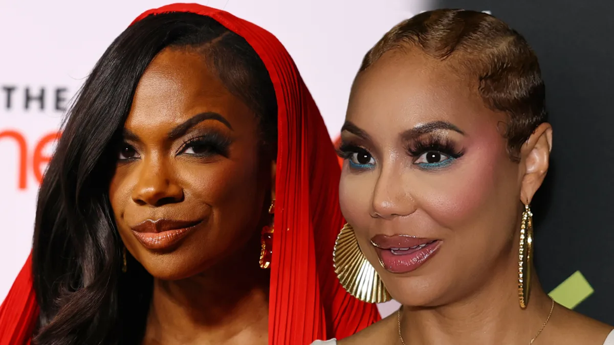 Kandi Burruss & Tamar Braxton's Awkward Moment at Essence Fest