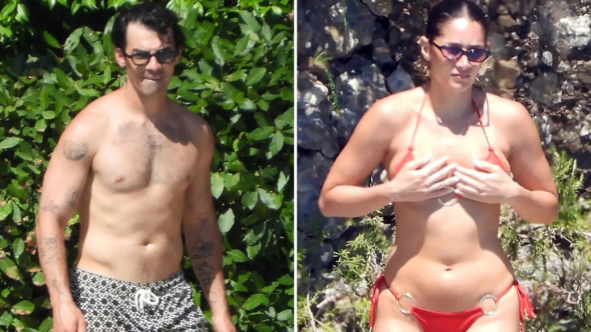 Joe Jonas and Tatiana Gabriela Heat Up Portofino with Steamy Pool Photos