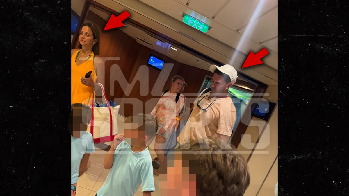 Dianna Russini Takes Cruise with Husband After Vrabel Scandal