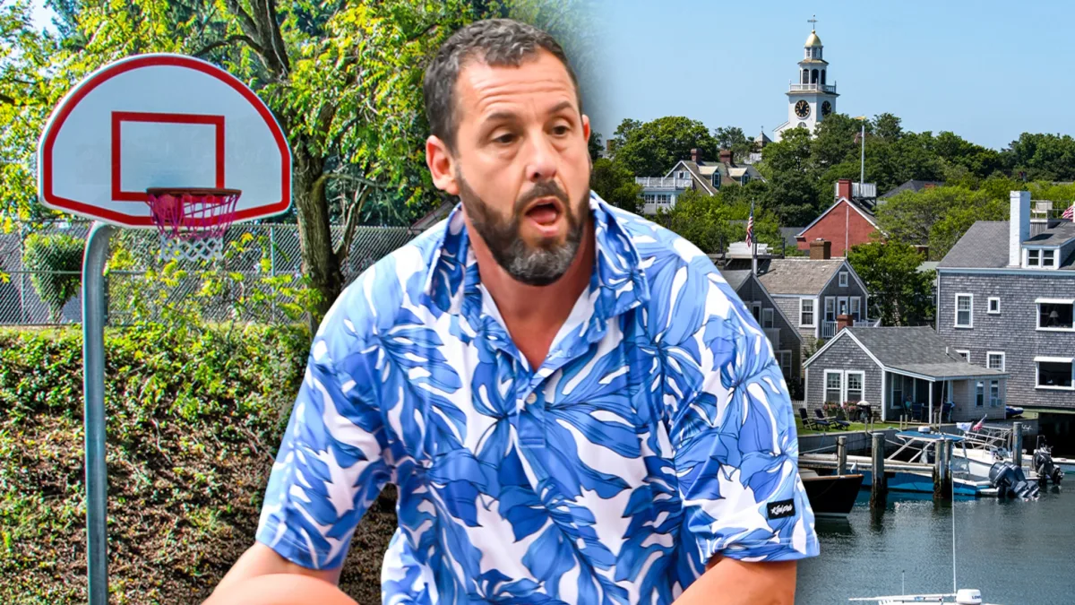 Adam Sandler Crashes Basketball Game After Taylor Swift & Travis Kelce's Wedding
