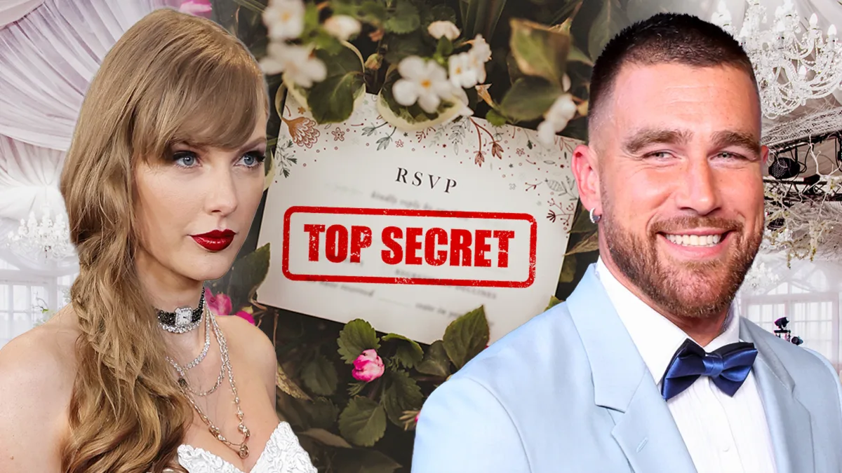 Taylor Swift & Travis Kelce's Wedding Invite Leaked by Guest
