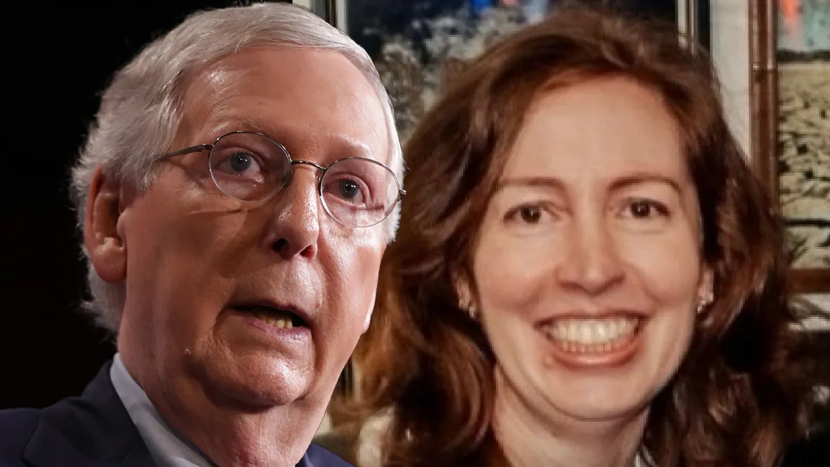 Mitch McConnell's Daughter Deletes X Account Amid Father's Health Mystery