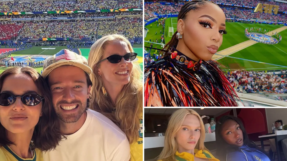 Celebs at 2026 World Cup: Paris Hilton, Zoey Deutch & More Cheer for Their Teams
