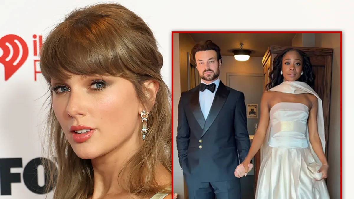 Taylor Swift's Dancer's Husband Defends Her Over Wedding Dress Backlash