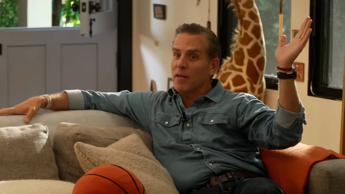 Hunter Biden Jokes About Starting OnlyFans, References 'Old Stuff'