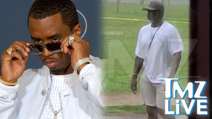 Diddy попал на видео во время ежедневной прогулки в тюрьме — фото 4