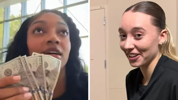 WNBA удалила видео с Бюкерс и Риз, поставившими 400 долларов на игру — фото 1