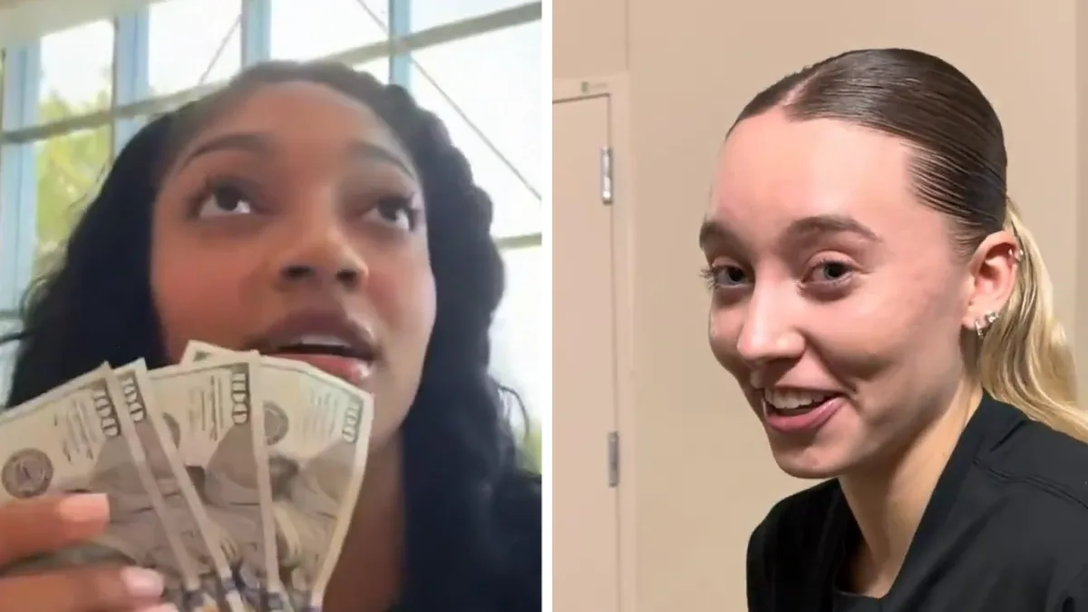 WNBA Deletes Video of Paige Bueckers and Angel Reese Betting $400 on Game