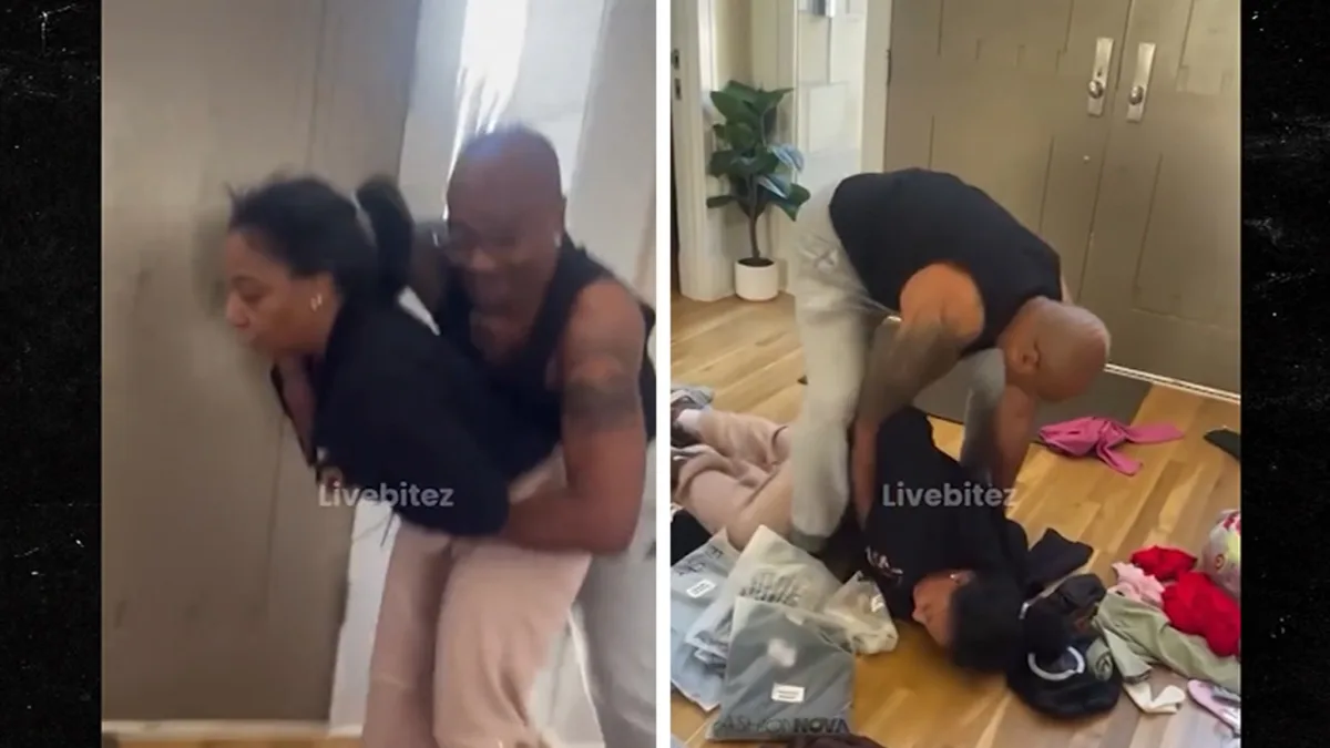 Big Tigger and Estranged Wife Wrestle Over Phone in New Video