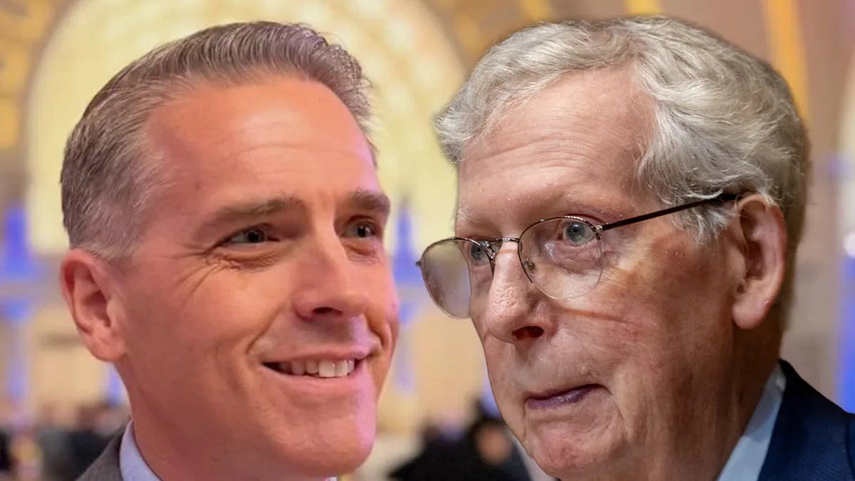 Scott Jennings Denies Rumors of McConnell Being a 'Vegetable'