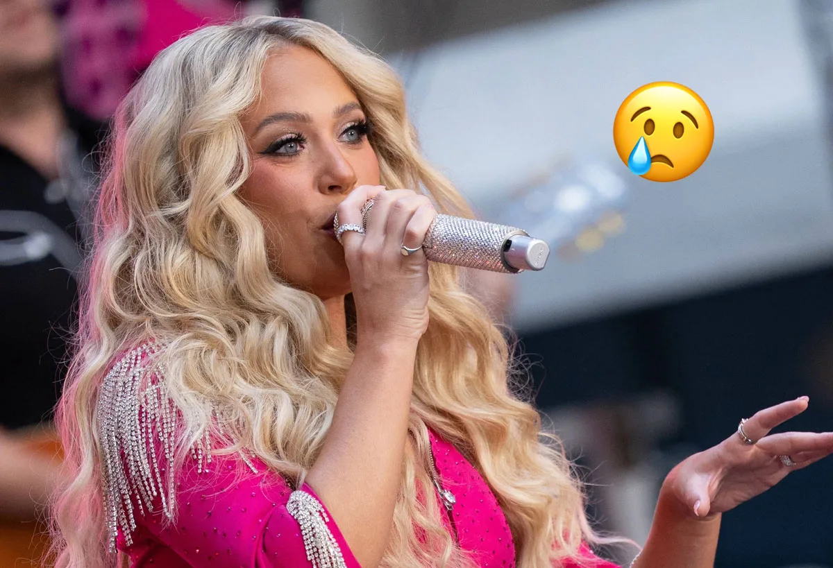 Megan Moroney Cancels Denver Concert Mid-Show, Breaks Down in Tears