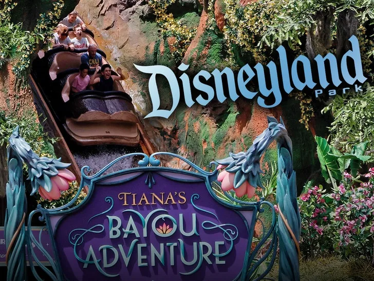 Ребёнок снова покинул аттракцион Tiana's Bayou Adventure в Disneyland перед 50-футовым падением — фото 1