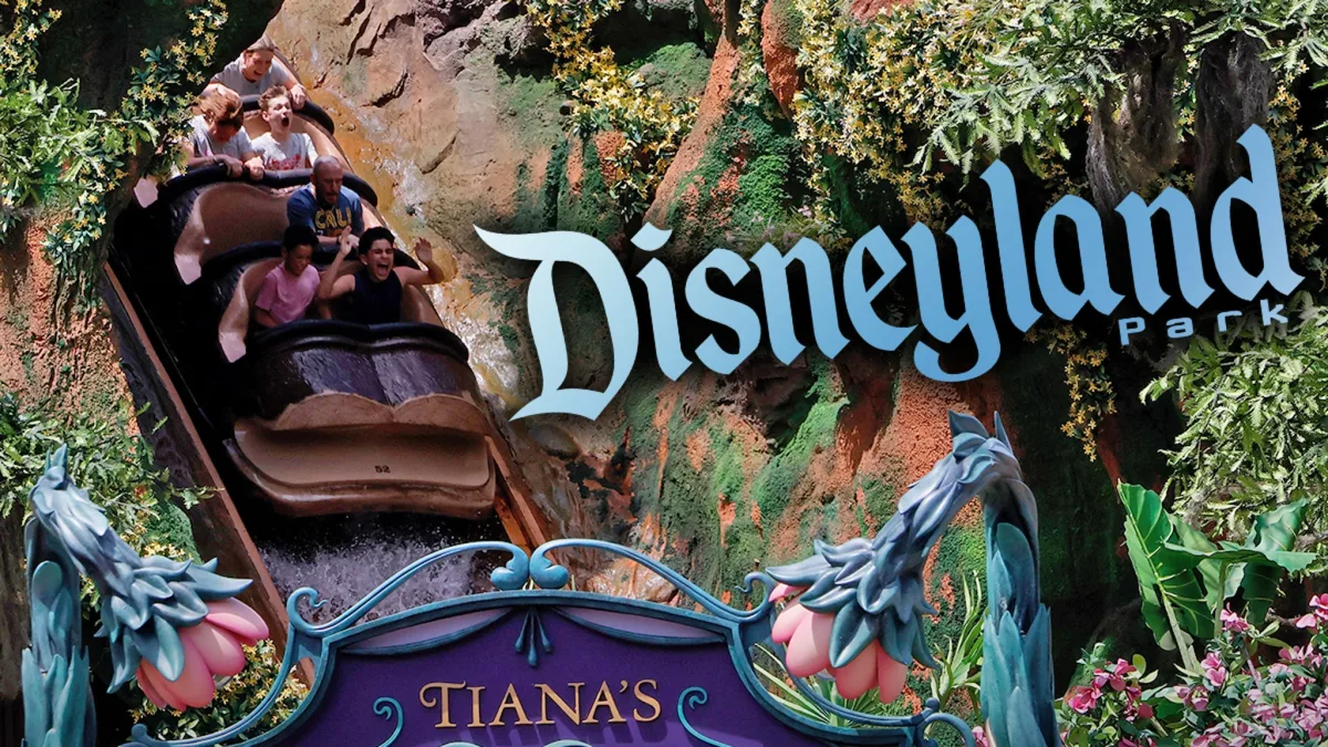 Child Exits Tiana's Bayou Adventure Log at Disneyland Before 50-Foot Drop