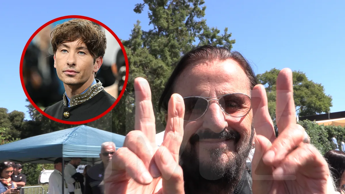 Ringo Starr Backs Barry Keoghan's Portrayal in Beatles Biopics