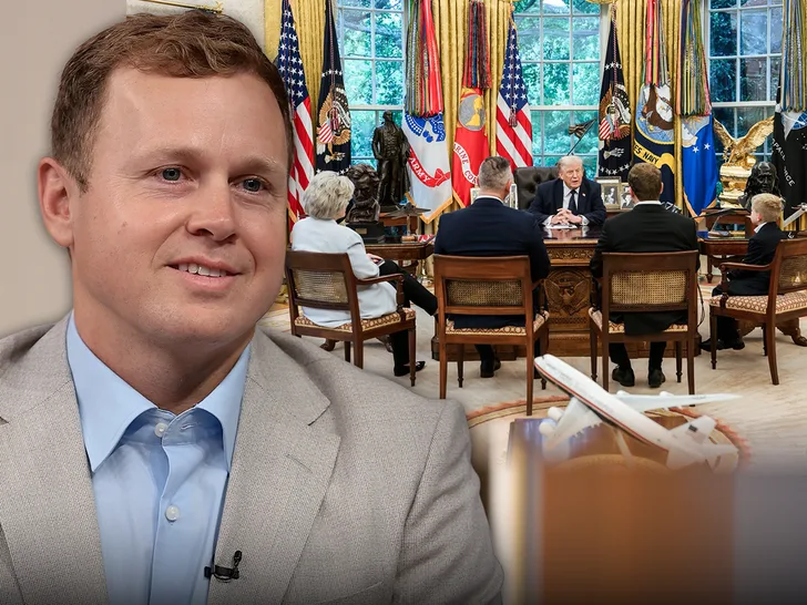 Спенсер Пратт встретился с Трампом в Овальном кабинете после выборов мэра Лос-Анджелеса — фото 1