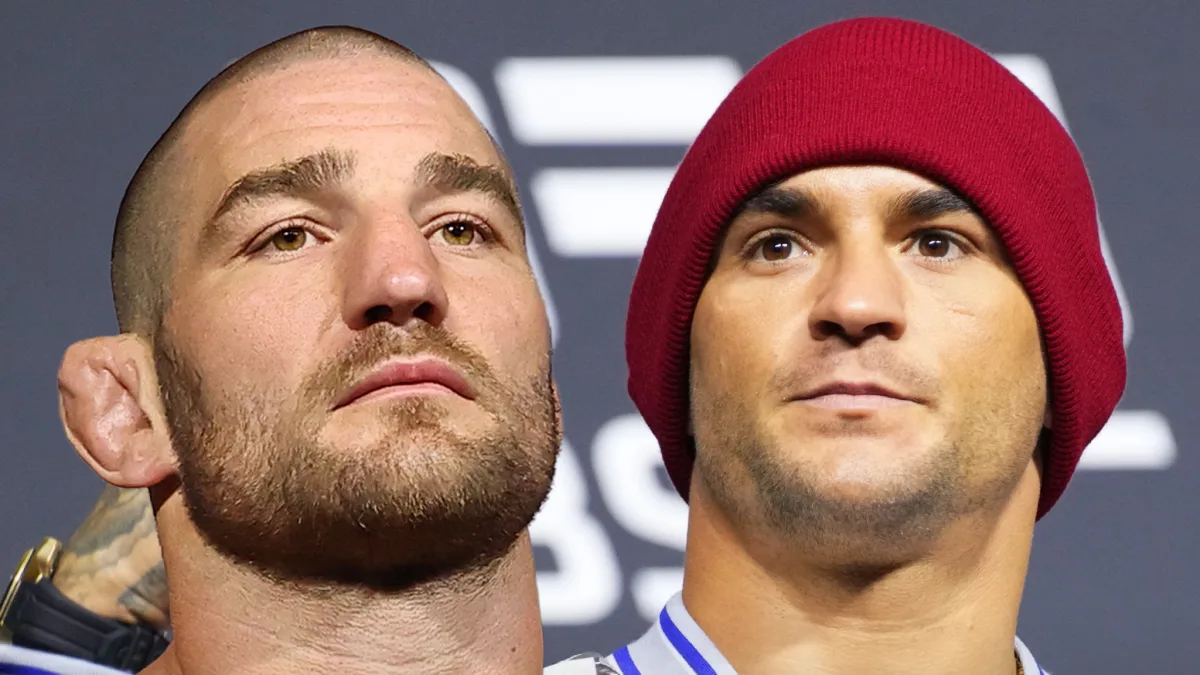 Sean Strickland Apologizes to Dustin Poirier Over Depression Remarks
