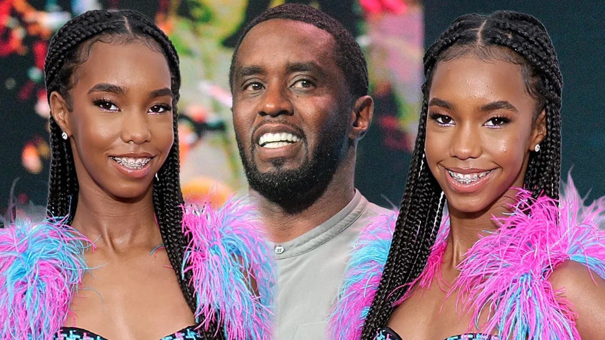 Diddy's Twin Daughters Launch Streetwear Brand: Proud Dad Behind Bars
