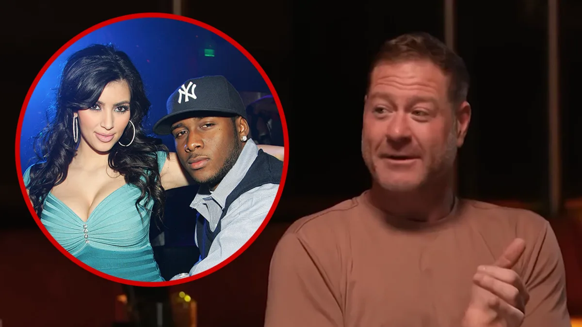 Kim Kardashian Dated Three Guys at Once, Claims Former NFL Star