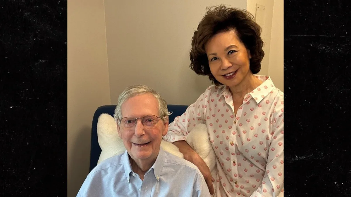 McConnell's Wife's Outfit Sparks New Health Rumors