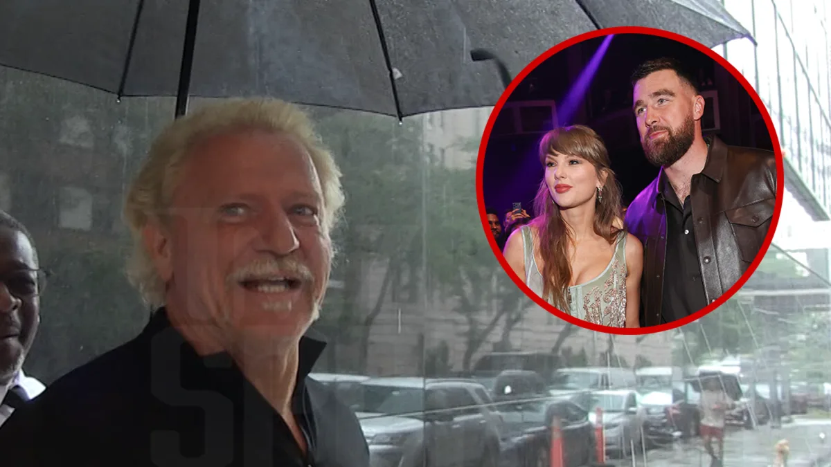 Jeff Jarrett Says Taylor Swift, Travis Kelce's Kids Would Hit 'Genetic Lottery'