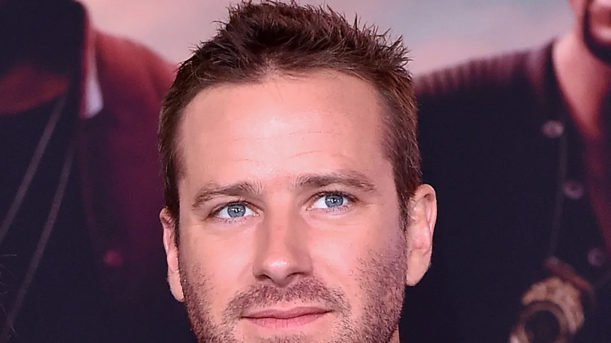 Armie Hammer Cried Over His 'Hateful' Comeback Movie