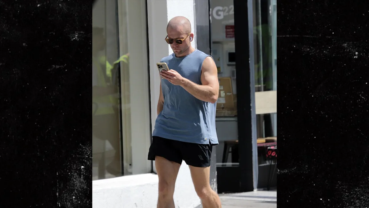 Taron Egerton Shaves Head After Brooks Nader Fling