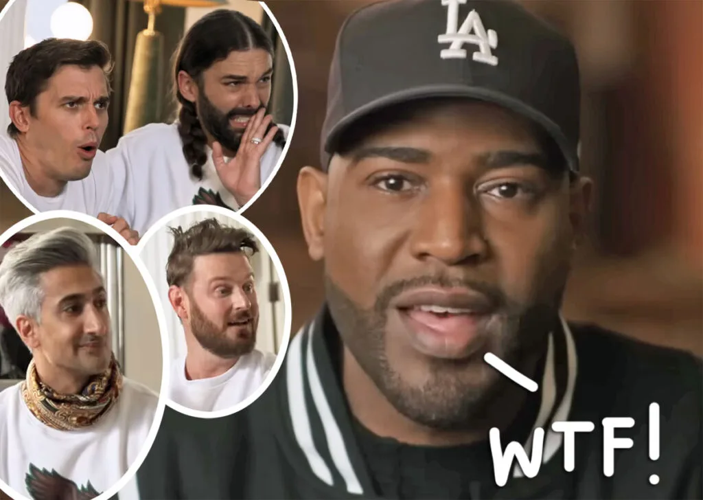 Каримо Браун: белый продюсер Queer Eye угрожал уволить меня из-за слез — фото 1
