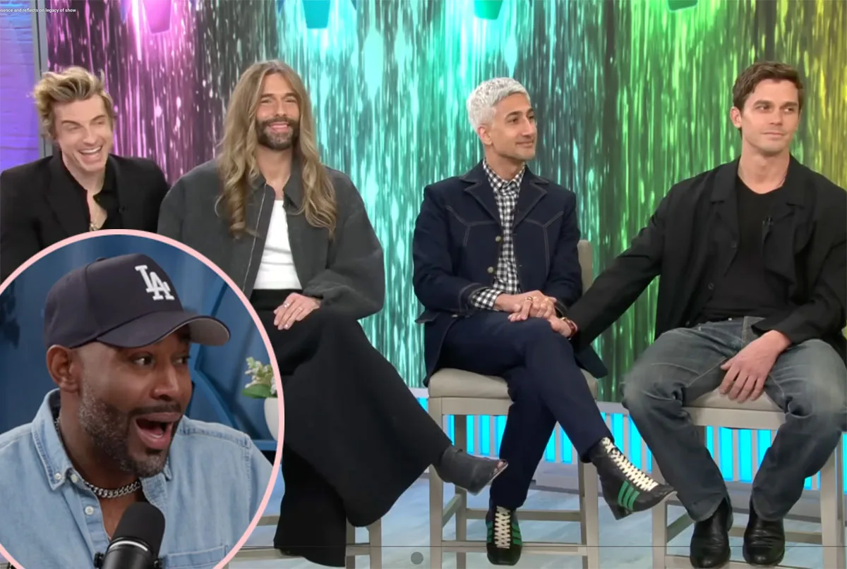 Каримо Браун: белый продюсер Queer Eye угрожал уволить меня из-за слез — фото 2