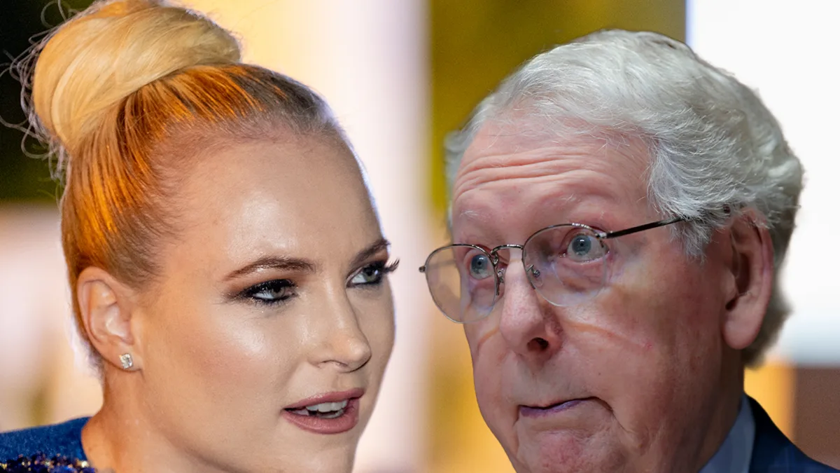 Meghan McCain Demands 'Proof of Life' for McConnell