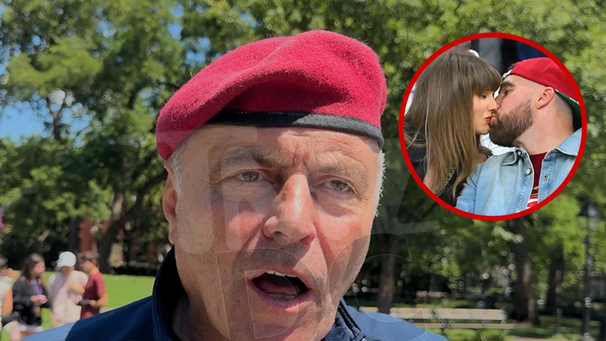 Curtis Sliwa Roasts Taylor Swift and Travis Kelce's Wedding