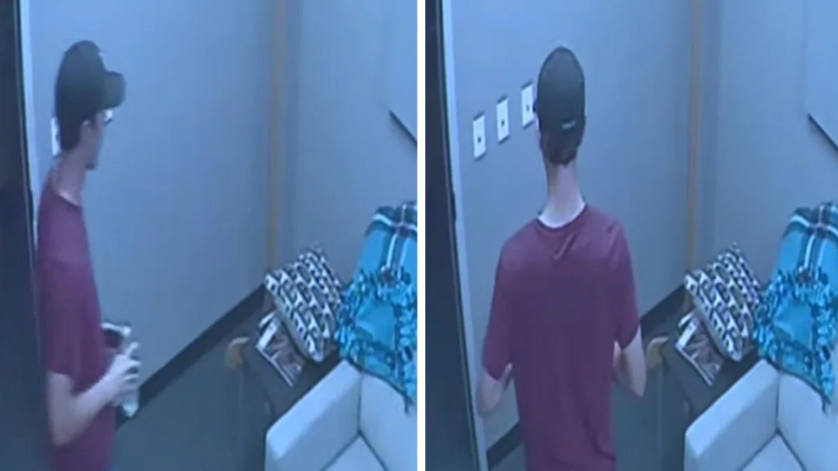 Убийца Чарли Кирка сдался полиции: видео показали в суде