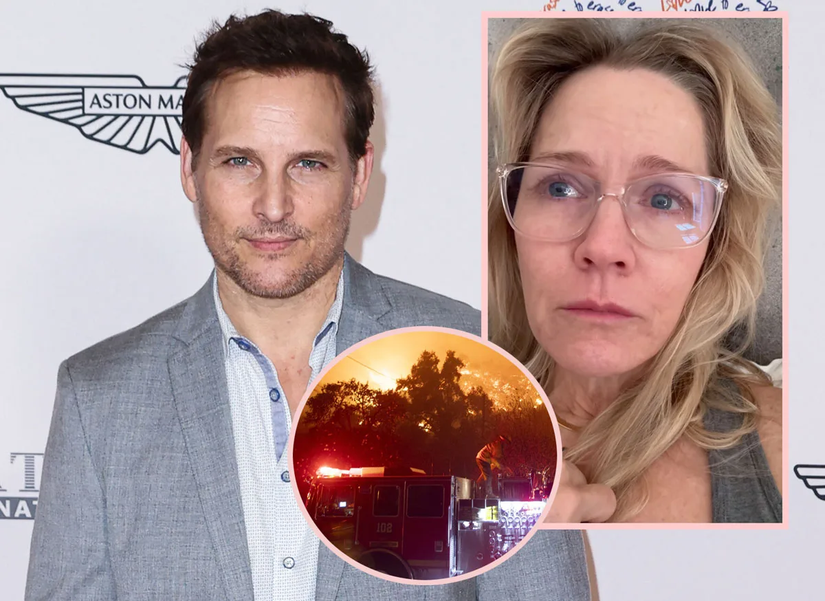 Jennie Garth Evacuates to Ex-Husband Peter Facinelli's Home Amid LA Wildfires