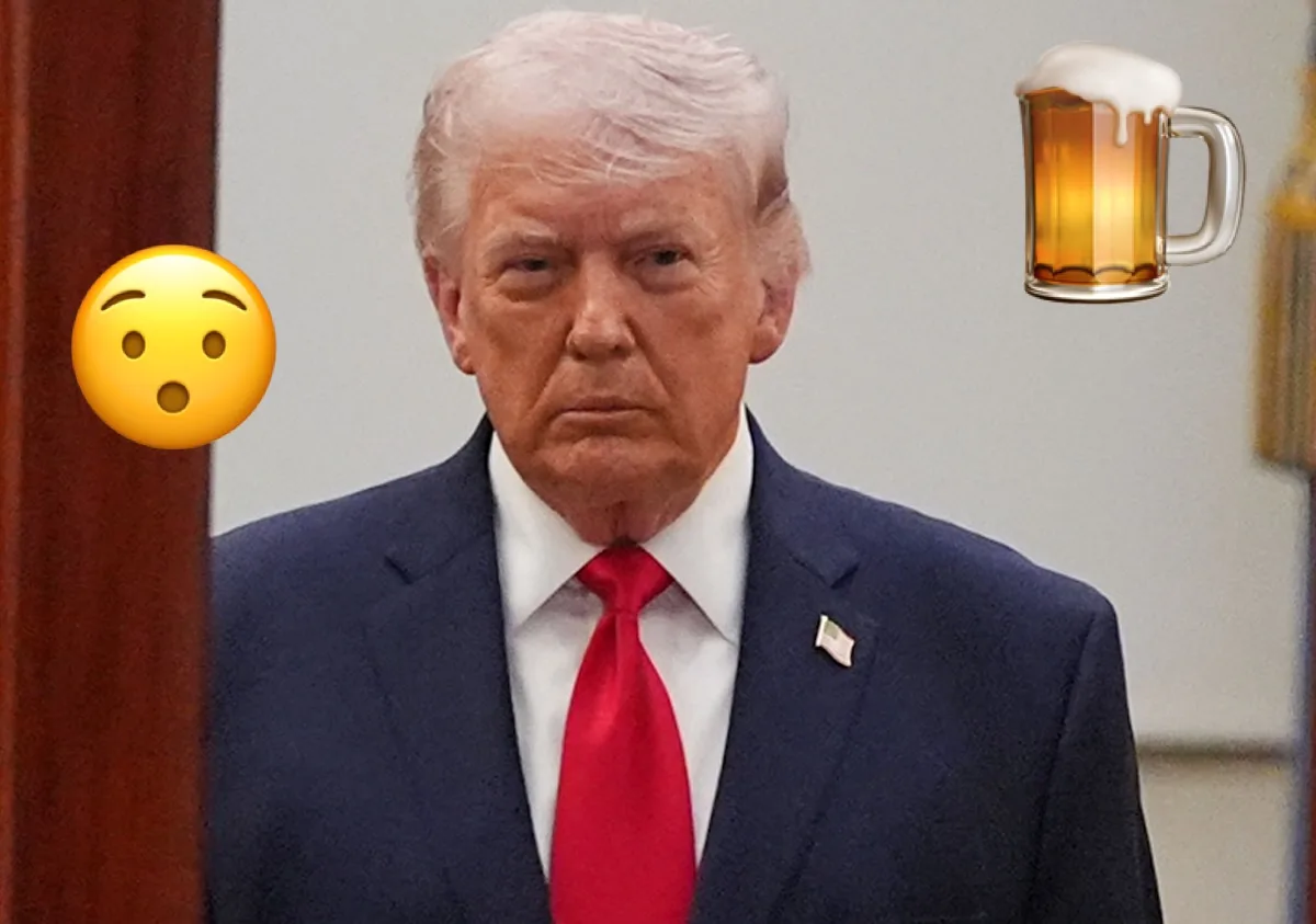 Пивоварня, обещавшая бесплатное пиво после смерти Трампа, лишается лицензии