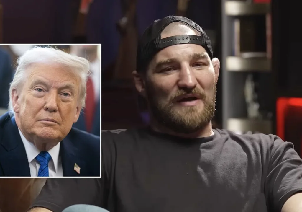 Скандал: боец UFC Шон Стрикленд сравнил митинги Трампа с нацистской Германией — фото 1