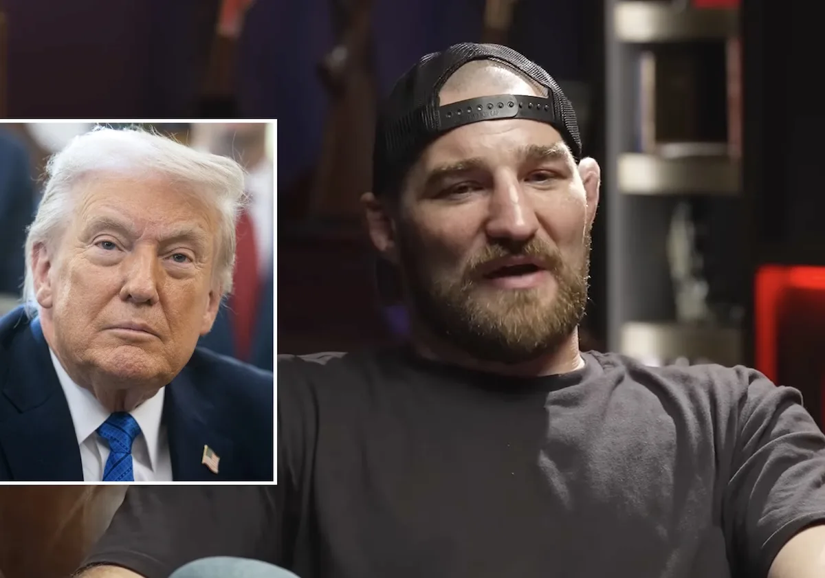 UFC's Sean Strickland Compares Trump Rallies to Nazi Germany