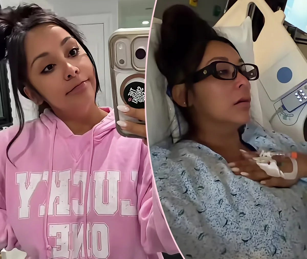 Snooki from Jersey Shore Undergoes Hysterectomy After Cancer Diagnosis: 'I'm Struggling'