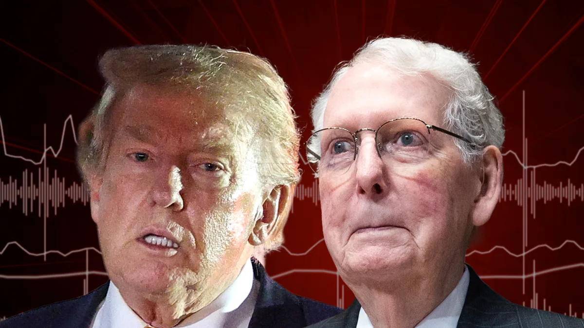 Trump Says He Has 'No Idea' About McConnell's Health