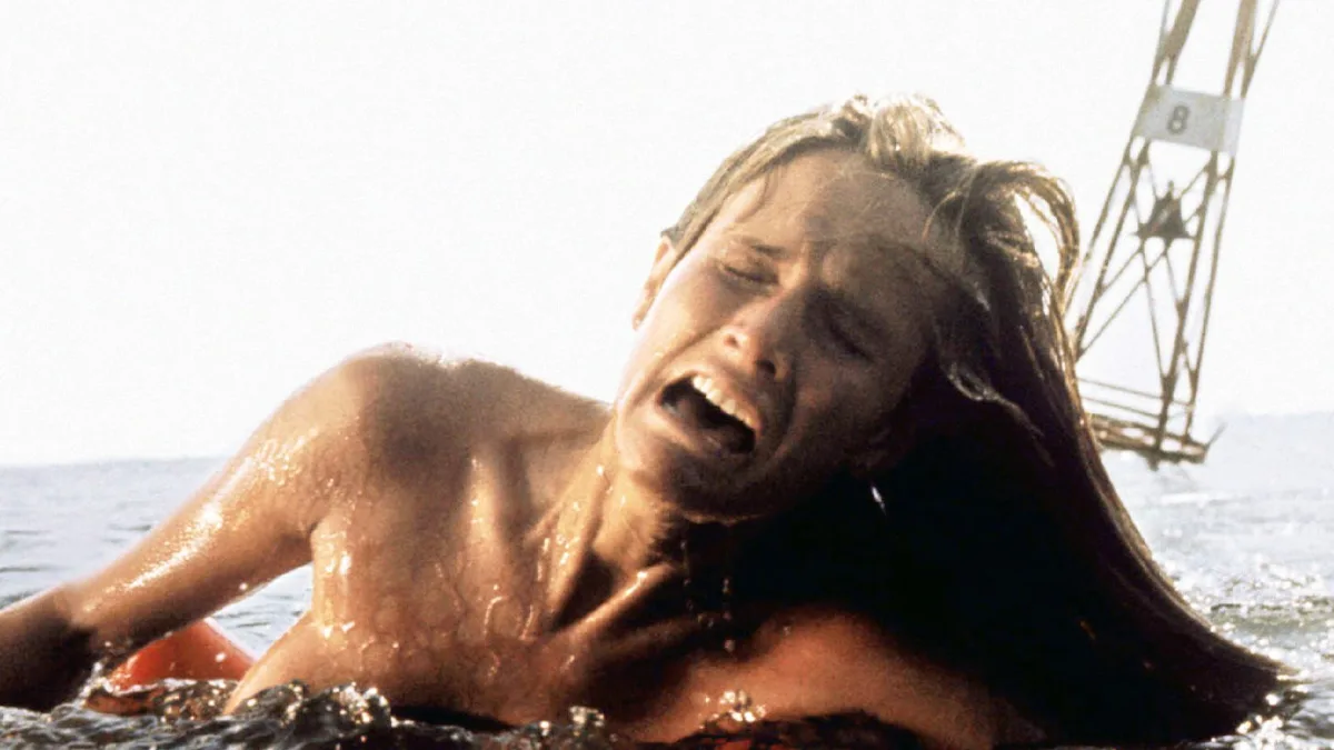 Christine in 'Jaws': The Fate of Susan Backlinie