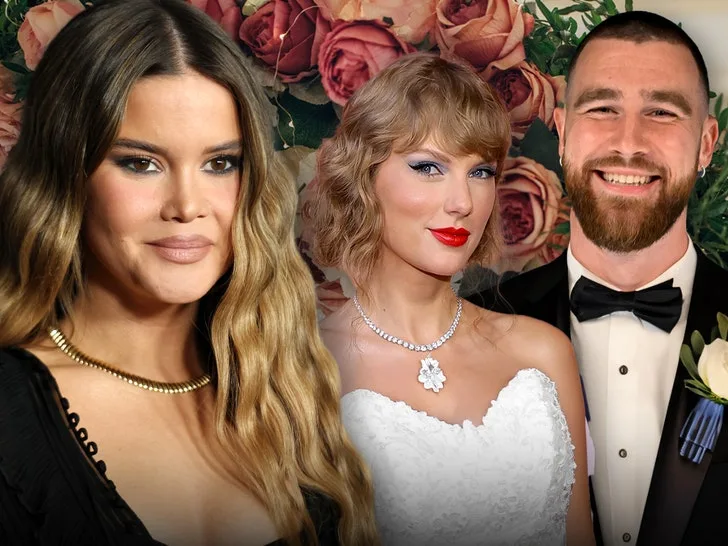 Maren Morris раскрыла детали клятв Тейлор Свифт и Трэвиса Келси — фото 1