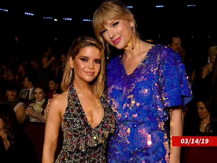 Maren Morris раскрыла детали клятв Тейлор Свифт и Трэвиса Келси — фото 2