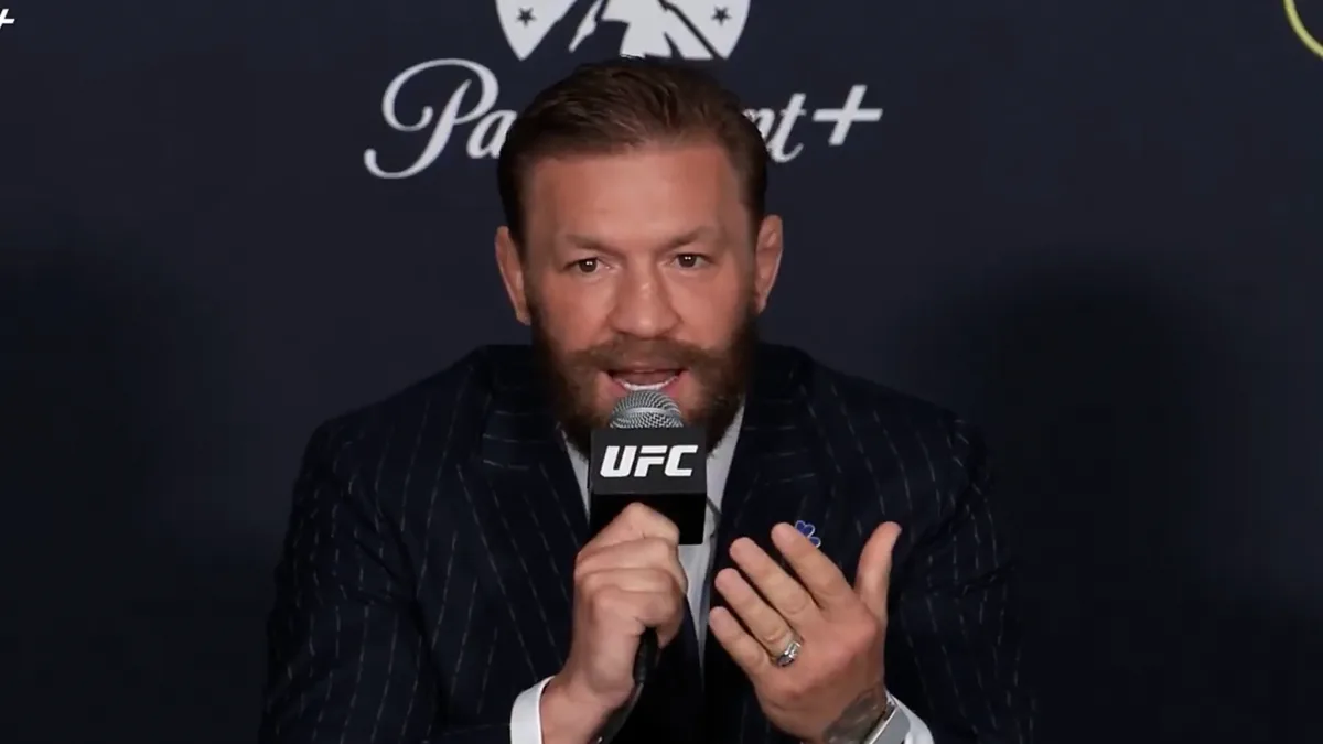 Конор Макгрегор отказался от секса перед возвращением в UFC